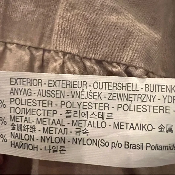 Zara Womens Beige Jacket - Picture 6 of 6